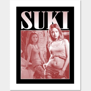 Suki Posters and Art